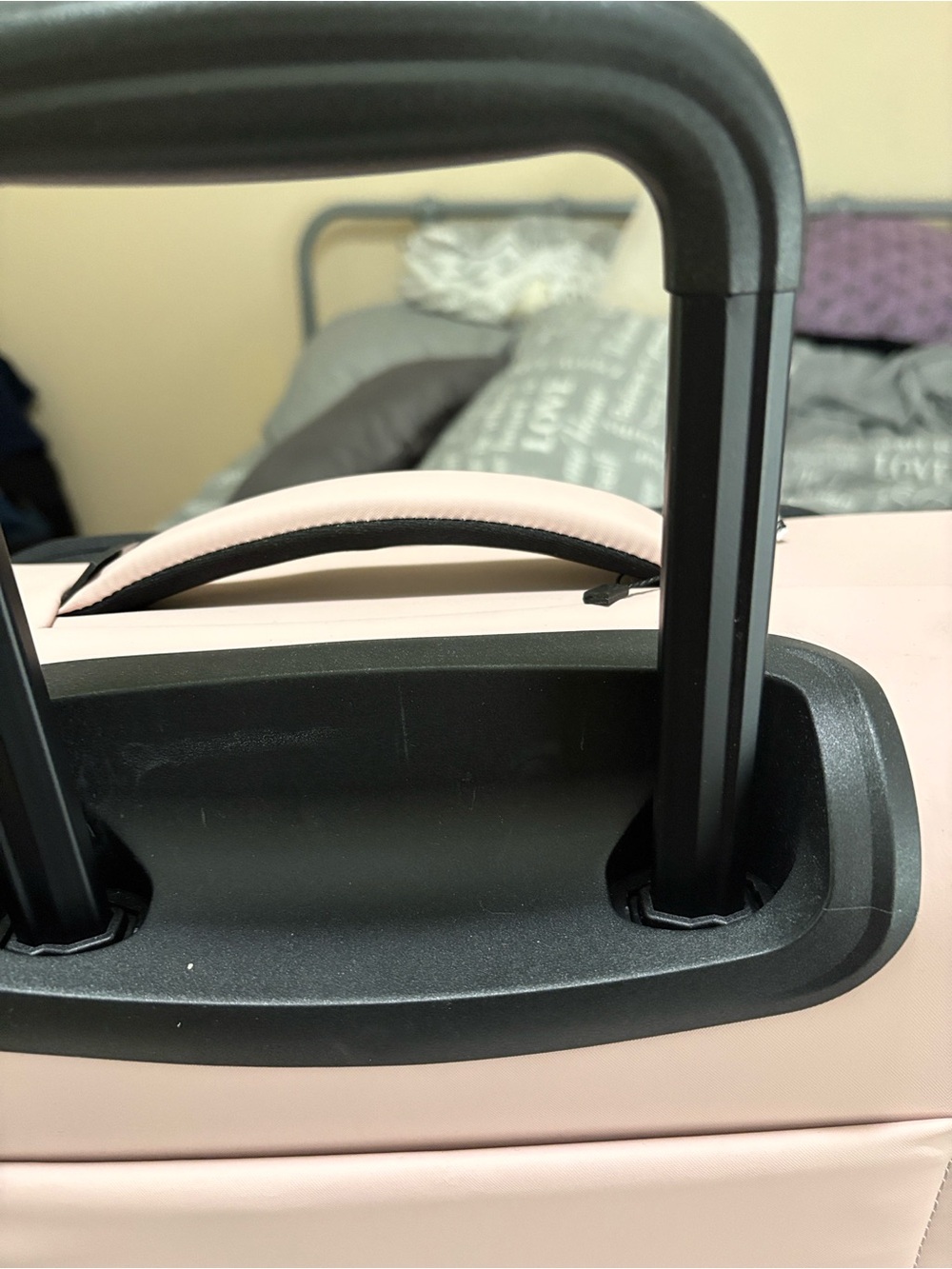 Calpak Pink Carry-On Spinner Travel Bag - Picture 5 of 10